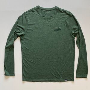 Men's Long-Sleeved Capilene® Cool Daily Graphic Shirt- Medium